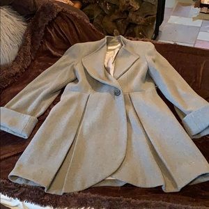 Calvin Klein Wool dress coat 👄
